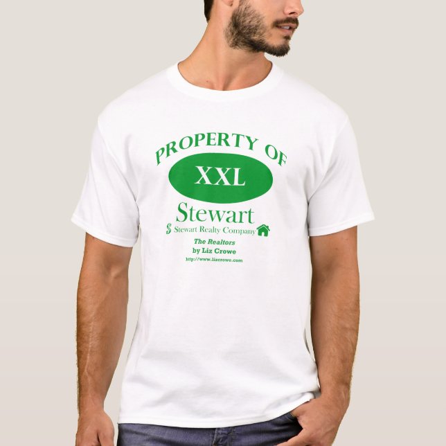 Die Grundstücksmakler - Eigentum von T-Shirt (Vorderseite)