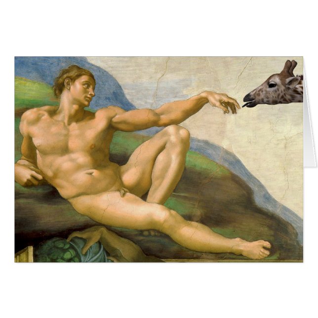 Die Gründung von Adam Parody (Vorderseite (Horizontal))