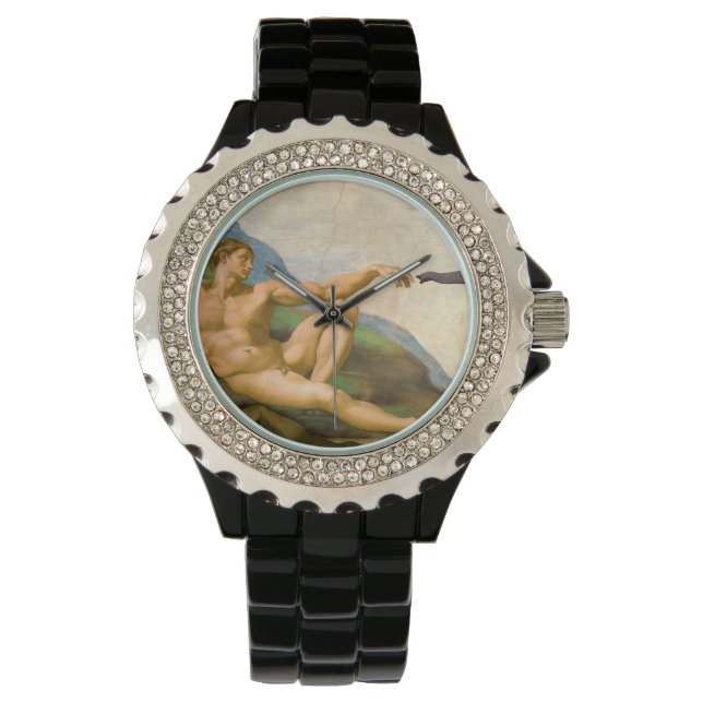 Die Gründung von Adam Parody Armbanduhr (Vorderseite)
