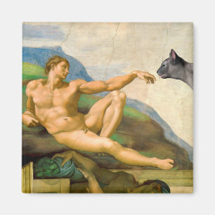 Die Gründung von Adam Parody Magnet
