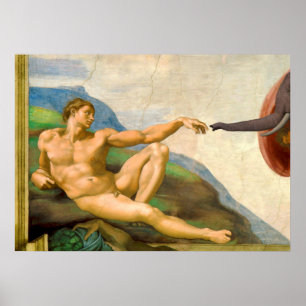 Die Gründung von Adam Parody Poster