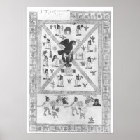 Die Gründung von Tenochtitlan