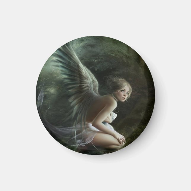 Die grüne Fairy Magnet (Vorne)