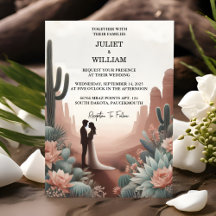 Die grüne Leaf-Wüste Cacti Sukkulente Hochzeit