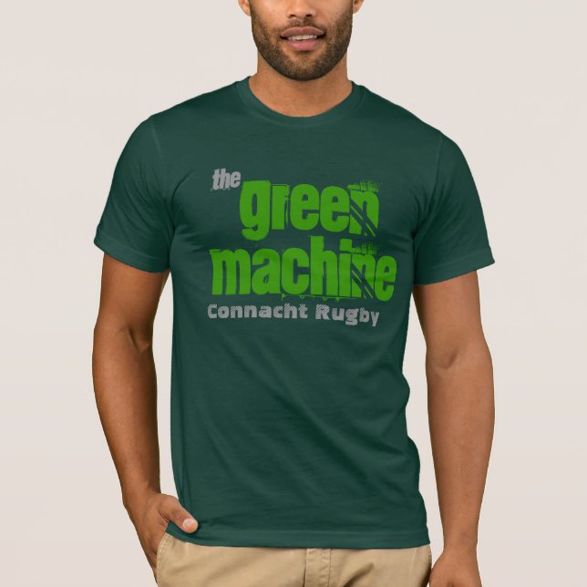 Die grüne Maschine T-Shirt (Vorderseite)