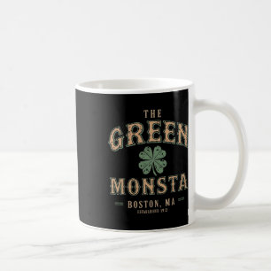 Die grüne Monsta-Outfits St. Patricks Day Boston N Kaffeetasse