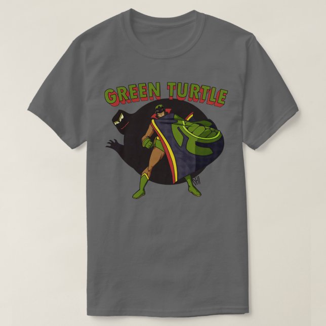 Die grüne Schildkröte T-Shirt (Design vorne)