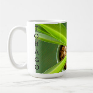 Die grüne Tobago-Tasse Kaffeetasse