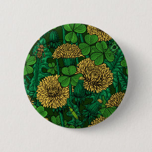 Die grüne und gelbe Wiese Button