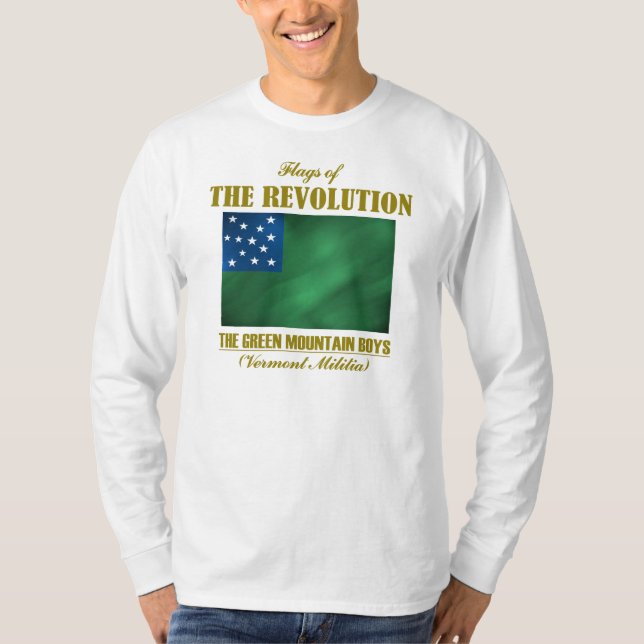 Die grünen Bergjungen T-Shirt (Vorderseite)