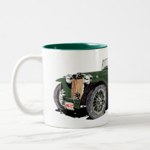 Die Grünen TC Zweifarbige Tasse