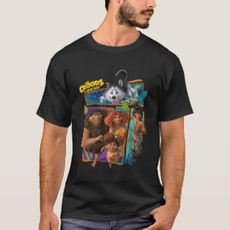Die Gruppe Croods 2 T-Shirt