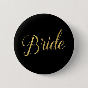 Die Gruppe-zusammenpassendes Braut-Button der Button