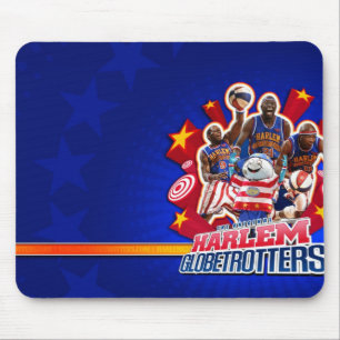Die Gruppen-Bild Harlemglobetrotters Mousepad