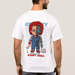 Die gruselige Puppe T-Shirt