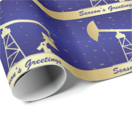 Die Gruß-Geschenk-Verpackung der Geschenkpapier