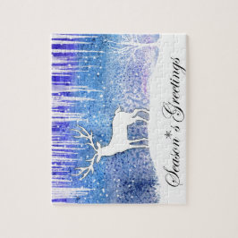 Die Grüße der Hirschszene der Saison