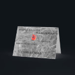 Die Grüße der Jahreszeit, Feiertags-Karte Feiertagskarte<br><div class="desc">Ein für alle neues Jahr-Karte. Ob es neues Jahr,  Weihnachten,  Kwanzaa,  Winter-Sonnenwende,  Chanukka ist. Feiern Sie es mit Ihnen geliebte. Kardinals-Foto wird mein Hinterhof eingelassen. Das innere Schneeflockenbild,  das herein von https://pixabay.com diese Karte angepasst wird,  ist kundengerecht. Die innere Leerstelle bietet Ihnen genügend Raum an,  persönliche Grüße zu addieren.</div>