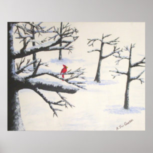 Die Grüße der Jahreszeit Poster