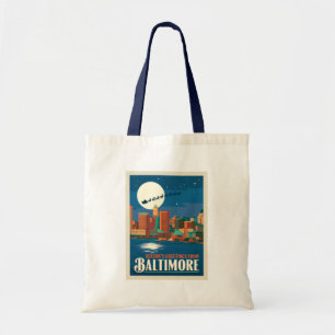 Die Grüße der Saison von Baltimore Tragetasche