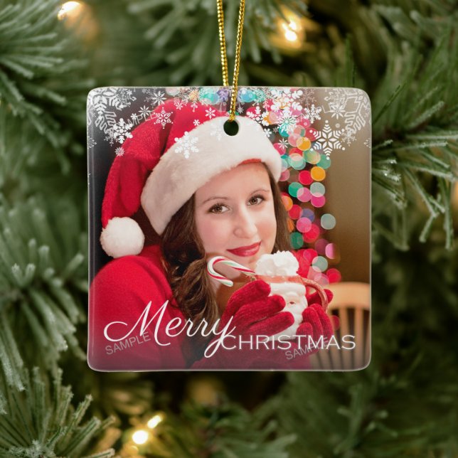 Die Grußgeschenke der modernen Weihnachtszeit Keramikornament (Baum)