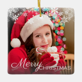 Die Grußgeschenke der modernen Weihnachtszeit Keramikornament