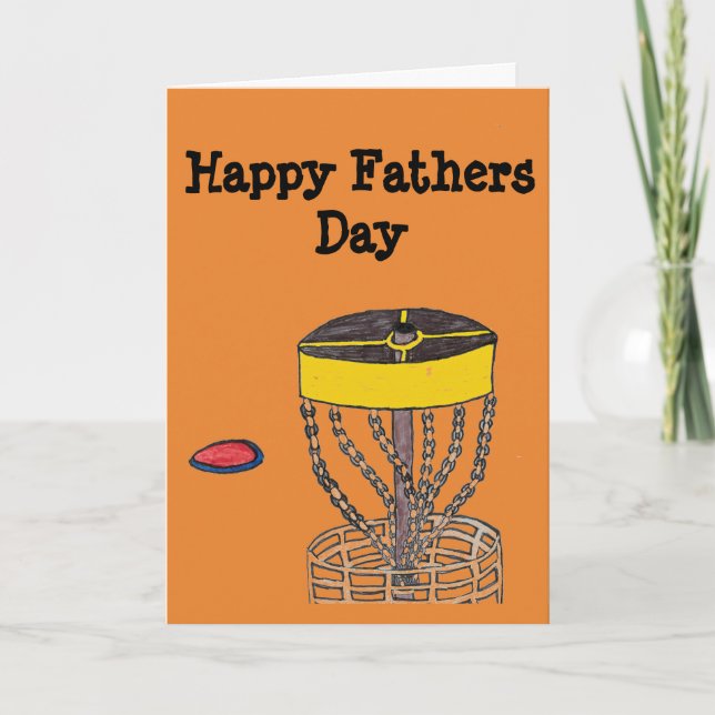 Die Grußkarte des Happy Vathers Day Karte (Vorderseite)