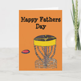 Die Grußkarte des Happy Vathers Day Karte
