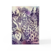 Die Grußkarte Empress Tarot Card