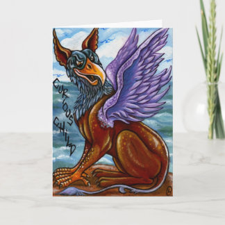Die GRYPHON Alice im Wunderland-Anmerkungs-Karte Karte