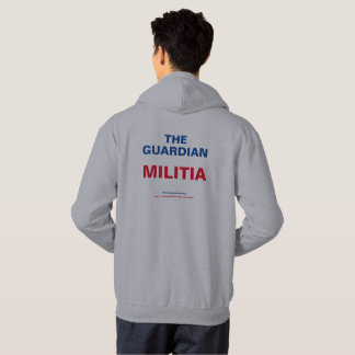 Die Guardian Militia Mens Hoodie