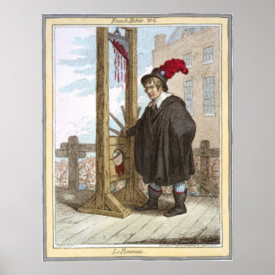 Die Guillotine Poster