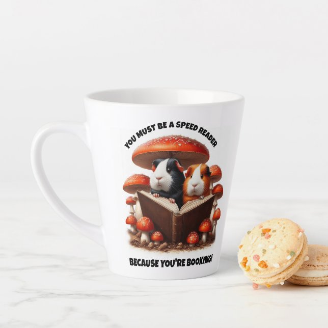 Die Guinea der Hasen unter den roten Pilzen Milchtasse (Beispiel)