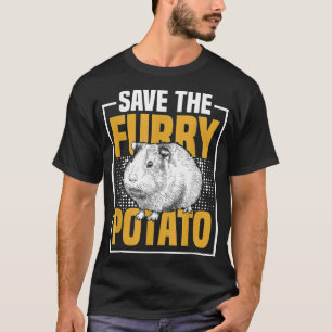 Die Guinea Pig_6 für Furry Potato gerettet T-Shirt