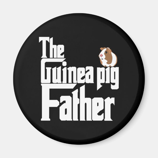 Die Guinea Pig Vater Magnet (Vorne)