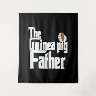 Die Guinea Pig Vater Wandteppich
