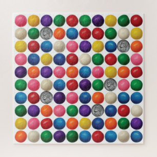 Die Gummiballmaschine
