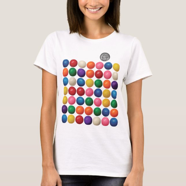 Die Gummiballmaschine T-Shirt (Vorderseite)
