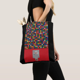 Die Gummiballmaschine Tasche