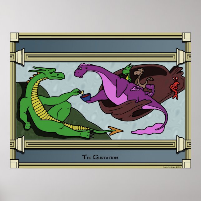 Die Gustation Poster (Vorne)