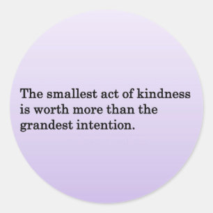 Die Güte anderer Runder Aufkleber