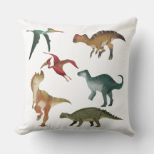 Die gute Dinosaurier Wasserfarbe Jurassisch weiß b