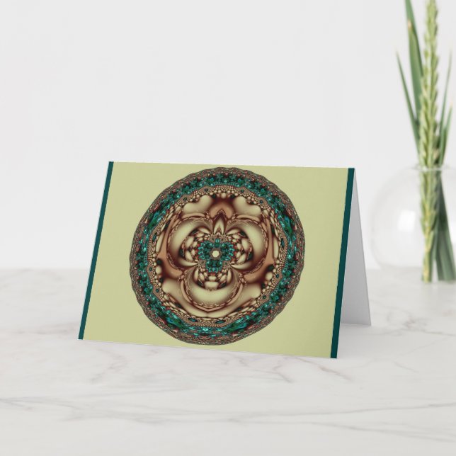 Die gute Erde Karte (Vorderseite)