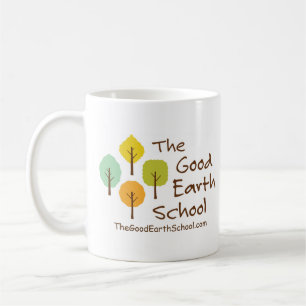 Die gute Erdschulkaffee-Tasse Kaffeetasse