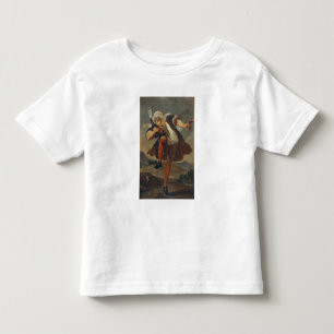 Die gute Flasche, das Zeichen des Weinhändlers Kleinkind T-shirt
