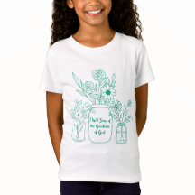 Die Güte Gottes Floral Mason Jars
