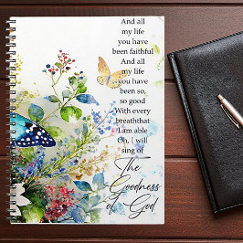 Die Güte Gottes Notizblock