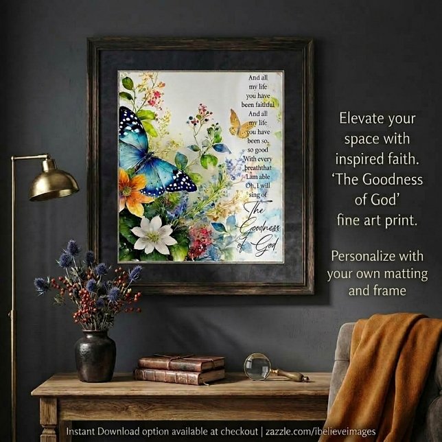 Die Güte Gottes Poster (Von Creator hochgeladen)