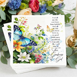 Die Güte Gottes Serviette