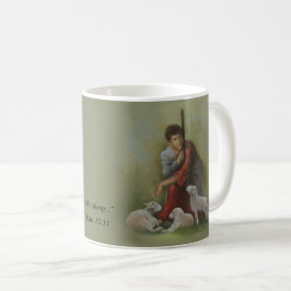 Die gute Hirtenlandschaft Kaffeetasse